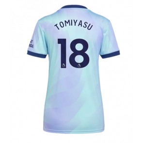 Arsenal Takehiro Tomiyasu #18 Replika Tredjetrøje Dame 2024-25 Kortærmet